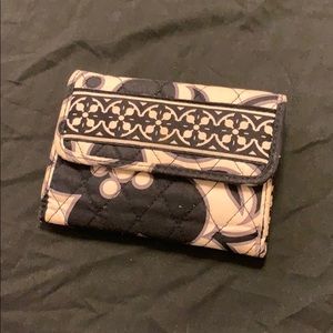 Vera Bradley trifold wallet
